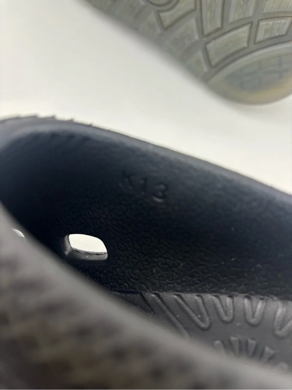 UGG Black Slip-On Foam Clogs
